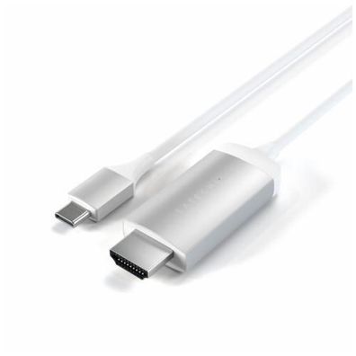 Satechi Type-C zu 4K HDMI Kabel - Silber