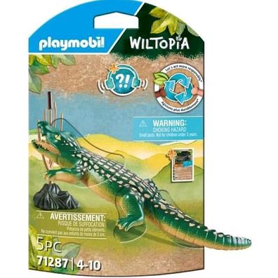 71287 Wiltopia Alligator - Playmobil 71287 - (Spielzeug / Kons