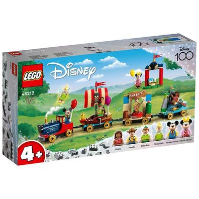 43212 Disney Geburtstagszug - LEGO 43212 - (Spielzeug / Konstr