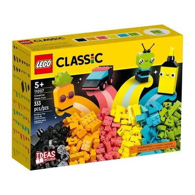 11027 Classic Neon Kreativ-Bauset - LEGO 11027 - (Spielzeug