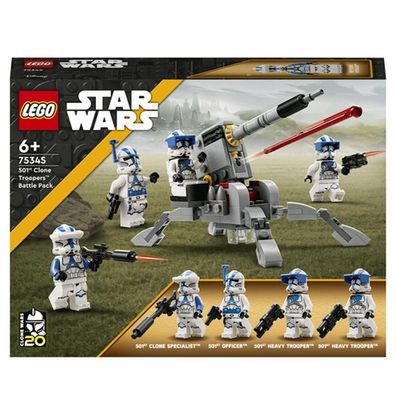 75345 Star Wars 501st Clone Troopers Battle Pack - LEGO 75345