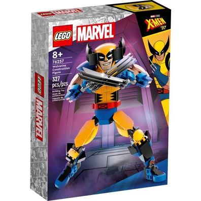 76257 Marvel Super Heroes Wolverine Baufigur - LEGO 76257 - (S