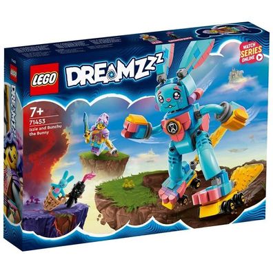 71453 DREAMZzz Izzie und ihr Hase Bunchu - LEGO 71453 - (Spiel