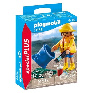 71163 specialPLUS Umweltschützerin - Playmobil 71163 - (Spielz