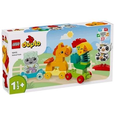 10412 DUPLO Tierzug - LEGO 10412 - (Spielzeug / Konstruktionss