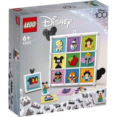 43221 Disney 100 Jahre Disney Zeichentrickikonen - LEGO 43221