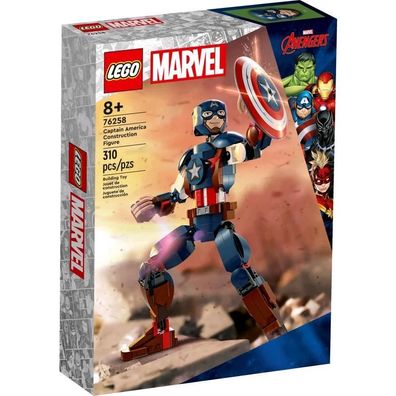 76258 Marvel Super Heroes Captain America Baufigur - LEGO 7625