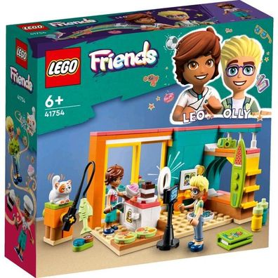 41754 Friends Leos Zimmer - LEGO 41754 - (Spielzeug / Konstruk