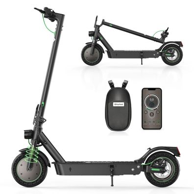 Isinwheel S9 Max Elektroroller 500W, Reichweite 35km, Smart App, LED-Bildschirm