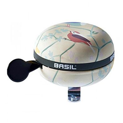 BASIL Glocke "Big Bell Wanderlust" SB-verpackt, Ø ivory