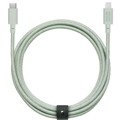 Native Union Belt Cable USB-C auf Lightning - 3m - Sage