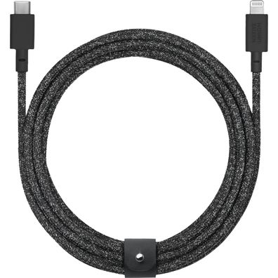 Native Union Belt Cable USB-C auf Lightning - 3m - Cosmos (Schwarz)