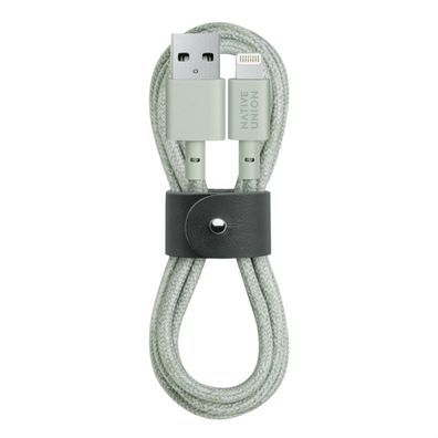 Native Union Belt Cable USB-A auf Lightning - 1.2m - Sage