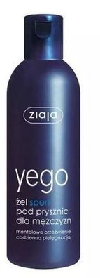 Ziaja Yego, Duschgel für Herren, Sport, 300ml