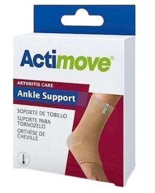 Actimove Sprunggelenkbandage â?? Stétze und Stabilität, Beige, Größe L