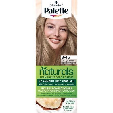 Palette Permanent Naturals Color Creme Dye 8-16 - 100ml