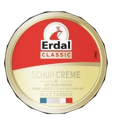 Erdal Schuhcreme mit Bienenwachs, 75ml