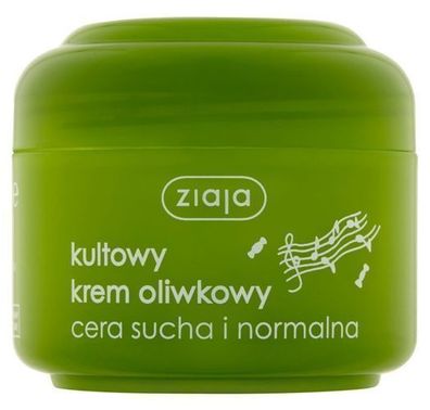 Ziaja Olivenöl Creme, Hautpflege, 50 ml