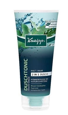 Kneipp Eukalyptus & Zypresse Duschgel, 200 ml - Belebendes Duscherlebnis