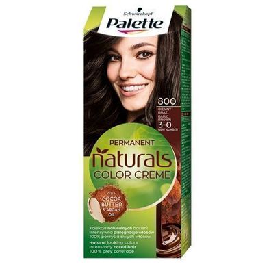 Palette Permanente Naturals Color Creme Dunkelbraun 800/3-0 - 100ml