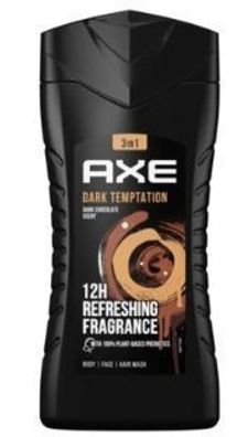 Axe, Dark Temptation, Erfrischendes Duschgel, 250 ml