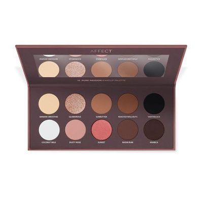 Affect Pure Passion Lidschatten-Palette, 10-Farben