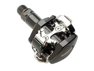 Shimano MTB-/Trekking-Systempedal "PD-M505", SPD-System, beidseitig, inkl. Pedalpl