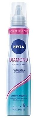 Nivea Diamantglanz Volumen Haarschaum