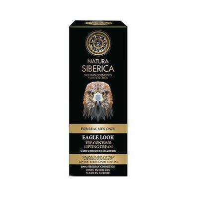 Natura Siberica Adlerblick Augenlifting Creme fér Männer - 30ml