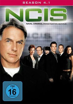 NCIS: Season 4.1 (DVD) Min: 503/DD5.1/WS 3DVD, Multibox - U