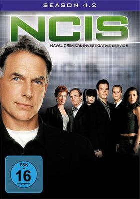 NCIS: Season 4.2 (DVD) Min: 507/DD5.1/WS 3DVD, Multibox - U