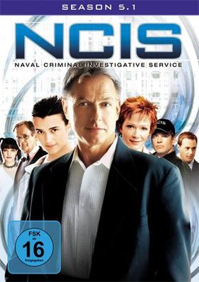 NCIS: Season 5.1. (DVD) Min: 337/DD5.1/WS 2DVD, Multibox