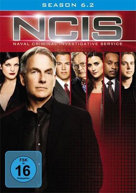 NCIS: Season 6.2. (DVD) Min: 543/DD5.1/WS 3DVD, Multibox