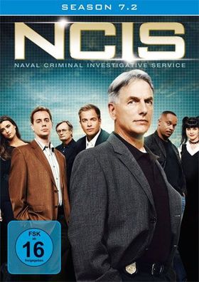 NCIS: Season 7.2. (DVD) Min: 497/DD5.1/WS 3DVD, Multibox