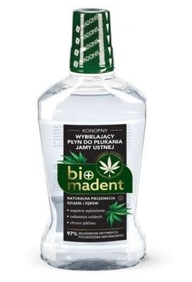 Bio Madent Aufhellendes Mundwasser, 500ml