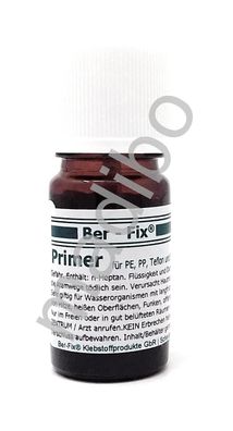 120,00 Euro pro 100ml Ber-Fix Primer - Inhalt: 5 ml