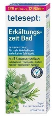 Tetesept Badezusatz 125ml - Entspannendes Badevergnégen