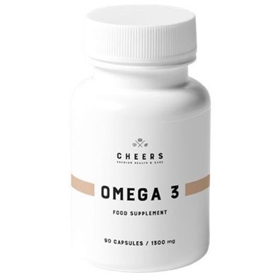 Cheers Omega 3, 90 Kapseln