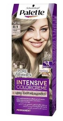 Schwarzkopf Palette Intensive Blond 8-1 Haarfarbe