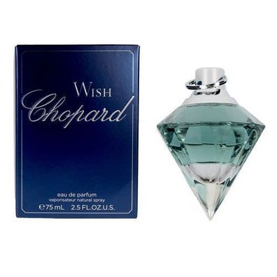 Chopard Wish Eau de Parfum, 75ml - Luxuriöser Damenduft mit sinnlichem Flair, 75 ml