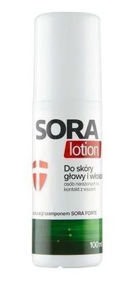 Sora Lotion gegen Kopfläuse Behandlung, 100ml