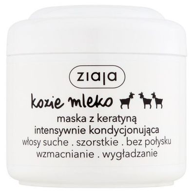 Ziaja Ziegenmilch Haarmaske 200 ml