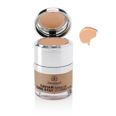 Dermacol Caviar Long Stay Make-up + Concealer 30ml