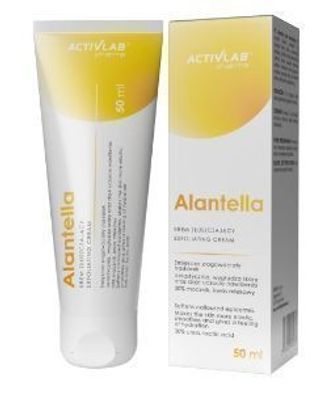 Alantella Peeling-Creme 50 ml fér trockene und rissige Haut