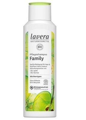 Lavera Bio Apfel Familien-Shampoo, 250ml