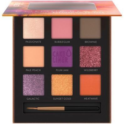 Catrice Lidschatten-Palette 010 Tangerine Meets Lilac, 6,75g