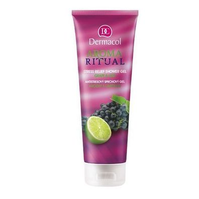 Dermacol Duschgel Grape & Lime, 250ml