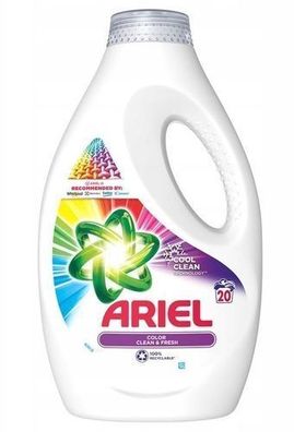 Ariel Color Waschmittel Flüssig, 1000 ml