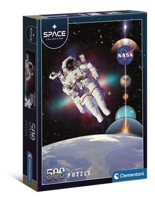 Clementoni Puzzle 500 Teile NASA Sammlung 2024