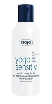 Ziaja Yego Sensitiv Herren-Rasierwasser 200 ml. - Beruhigende Aftershave-Lotion